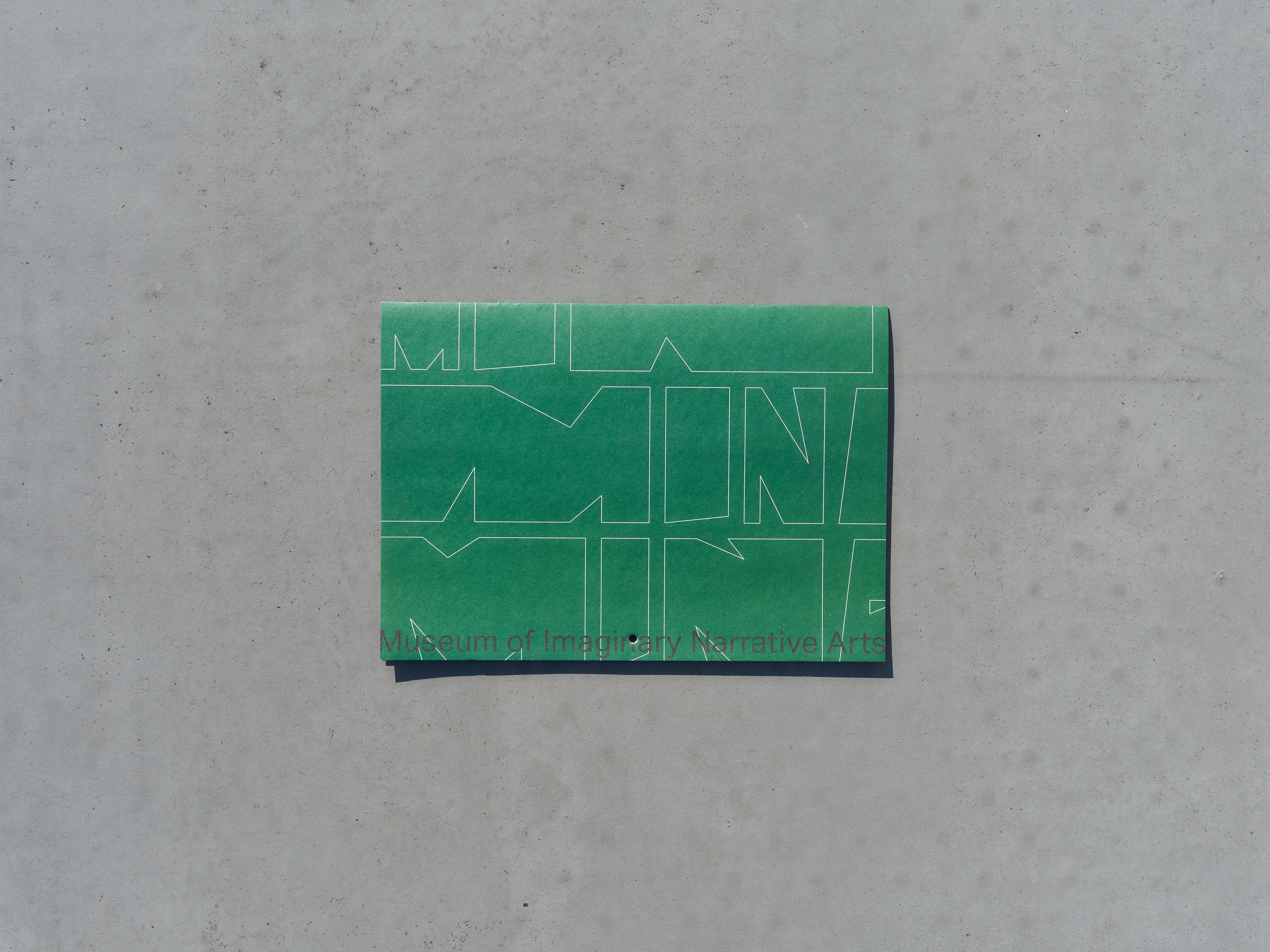 季刊誌準備号 – MINA | Museum of Imaginary Narrative Arts