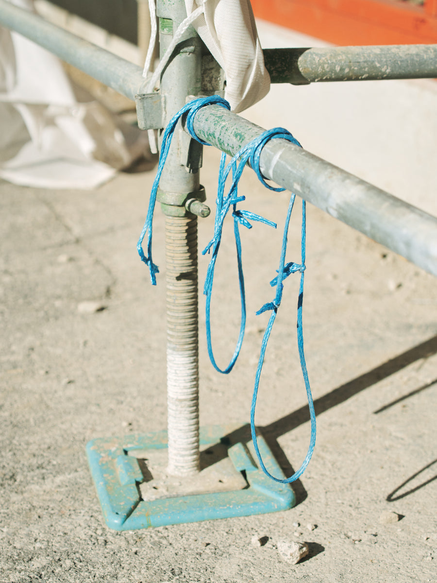 名もなきテンション（青いロープ）