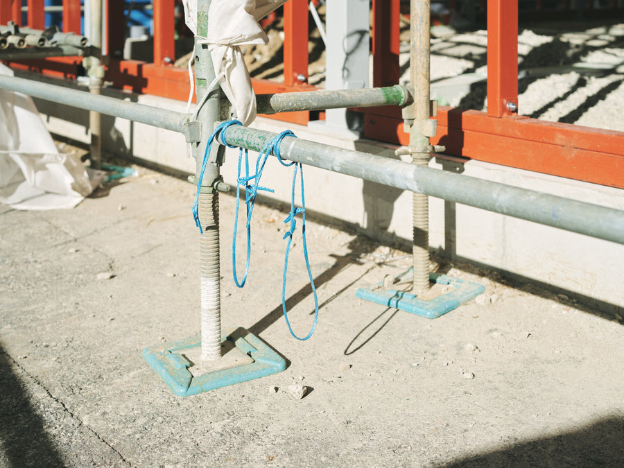 名もなきテンション（青いロープ）