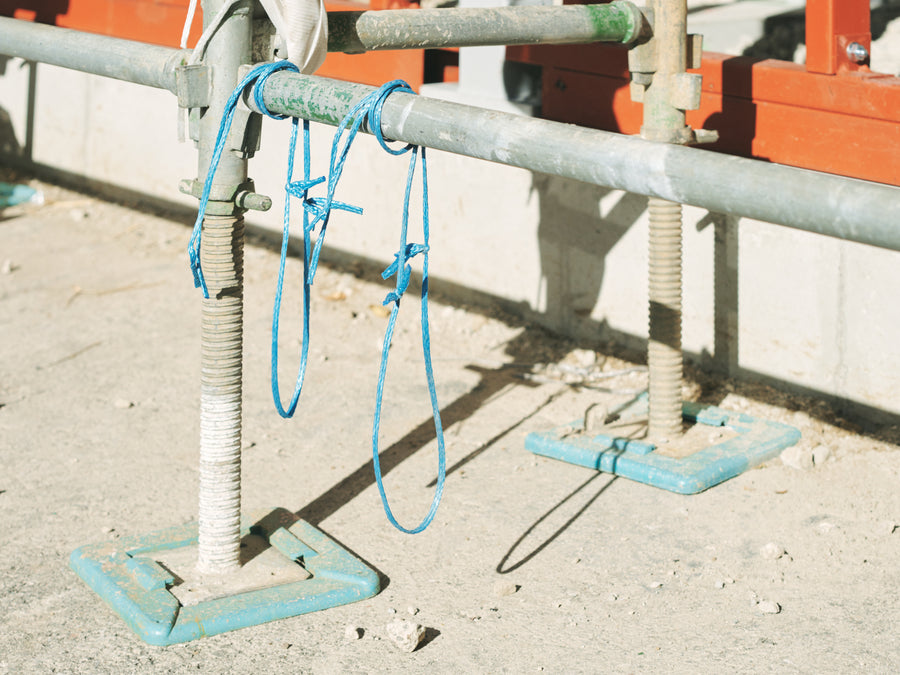 名もなきテンション（青いロープ）