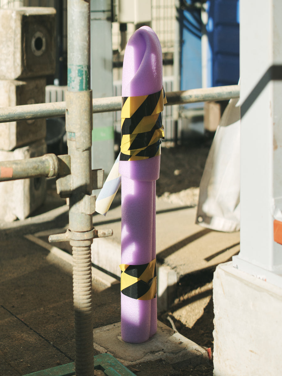 守り神（ポール）