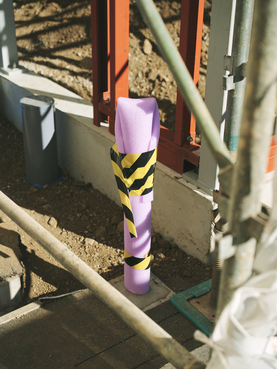 守り神（ポール）