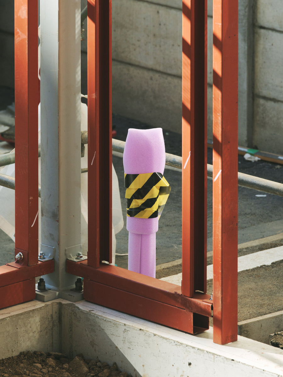 守り神（ポール）