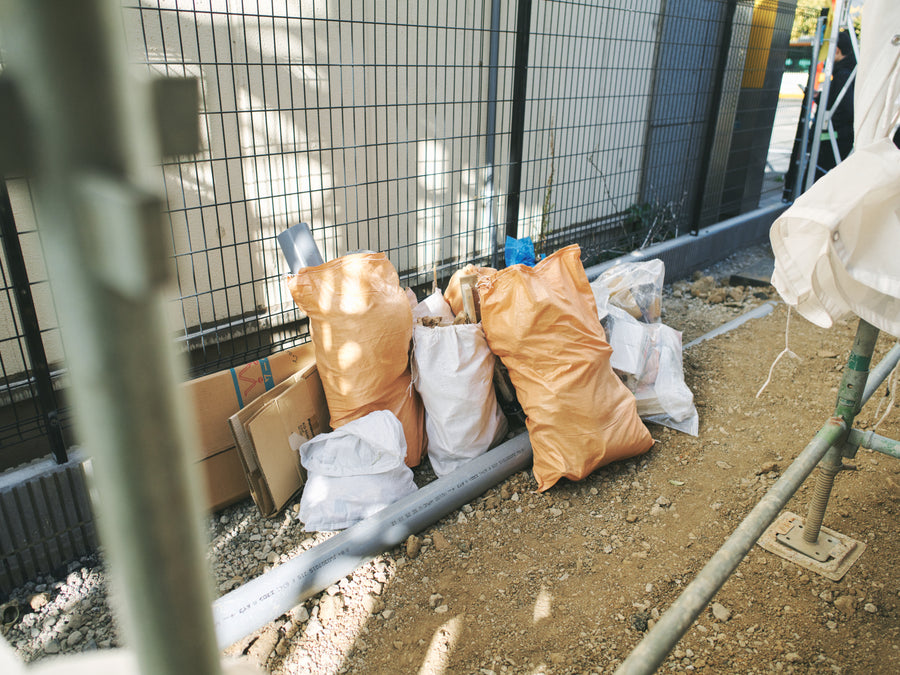 満たされた皮膚（ガラ袋）