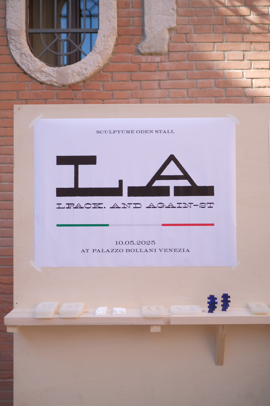 彫刻おでん屋台"LA"