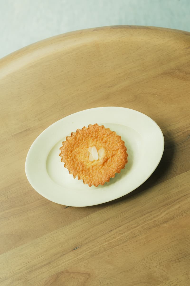 発酵バターのマドレーヌ