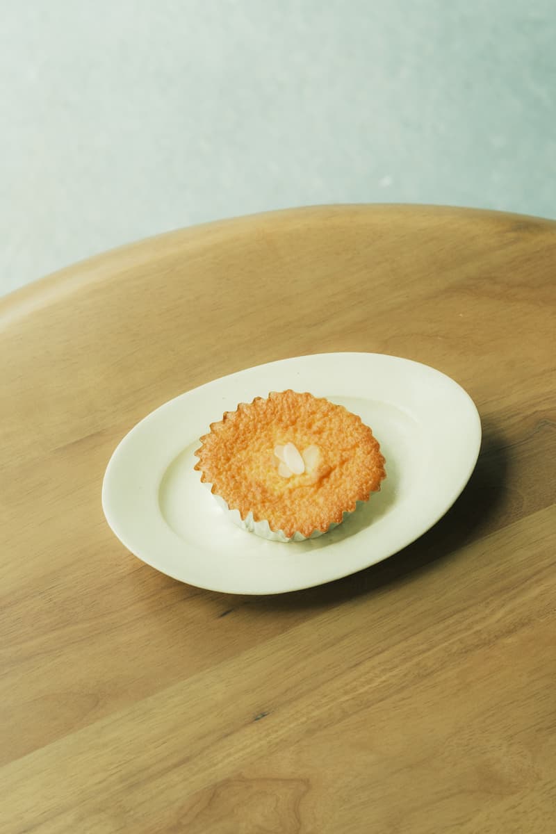 発酵バターのマドレーヌ