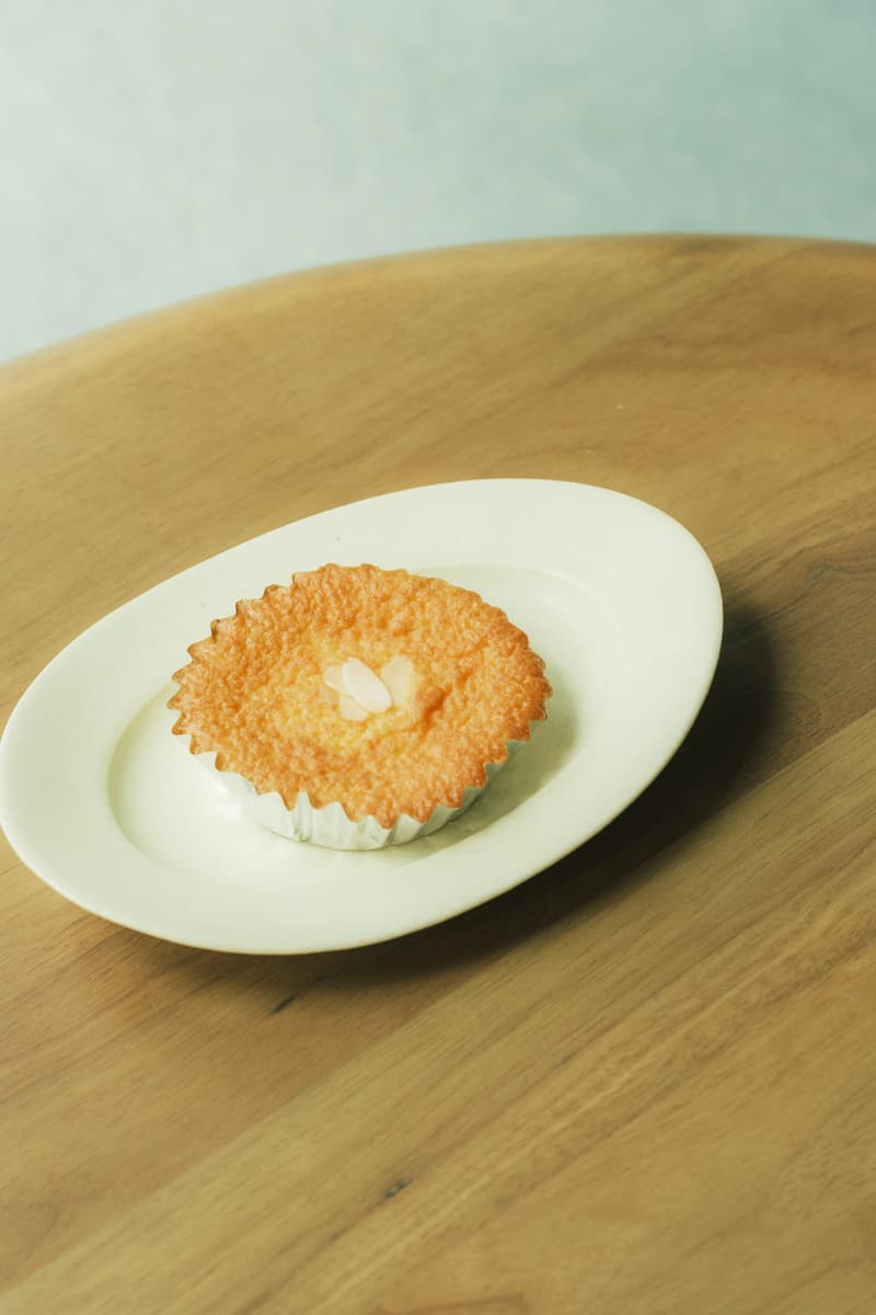 発酵バターのマドレーヌ