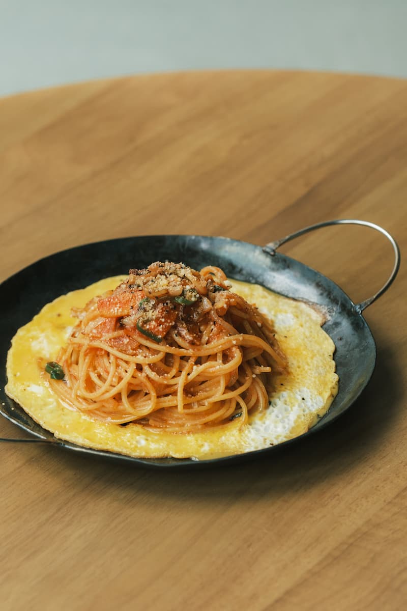 鉄板ナポリタン
