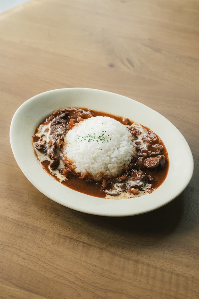 和牛のハヤシライス