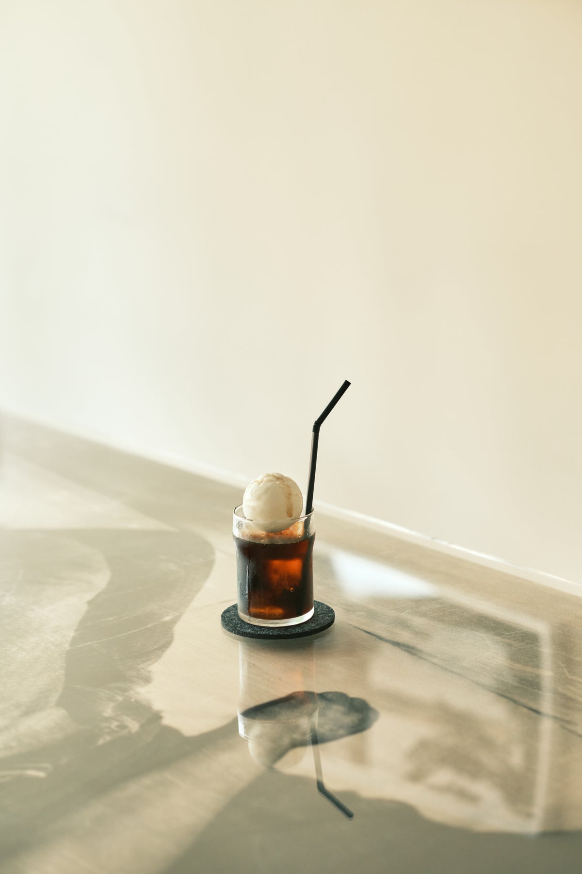 コーヒーフロート