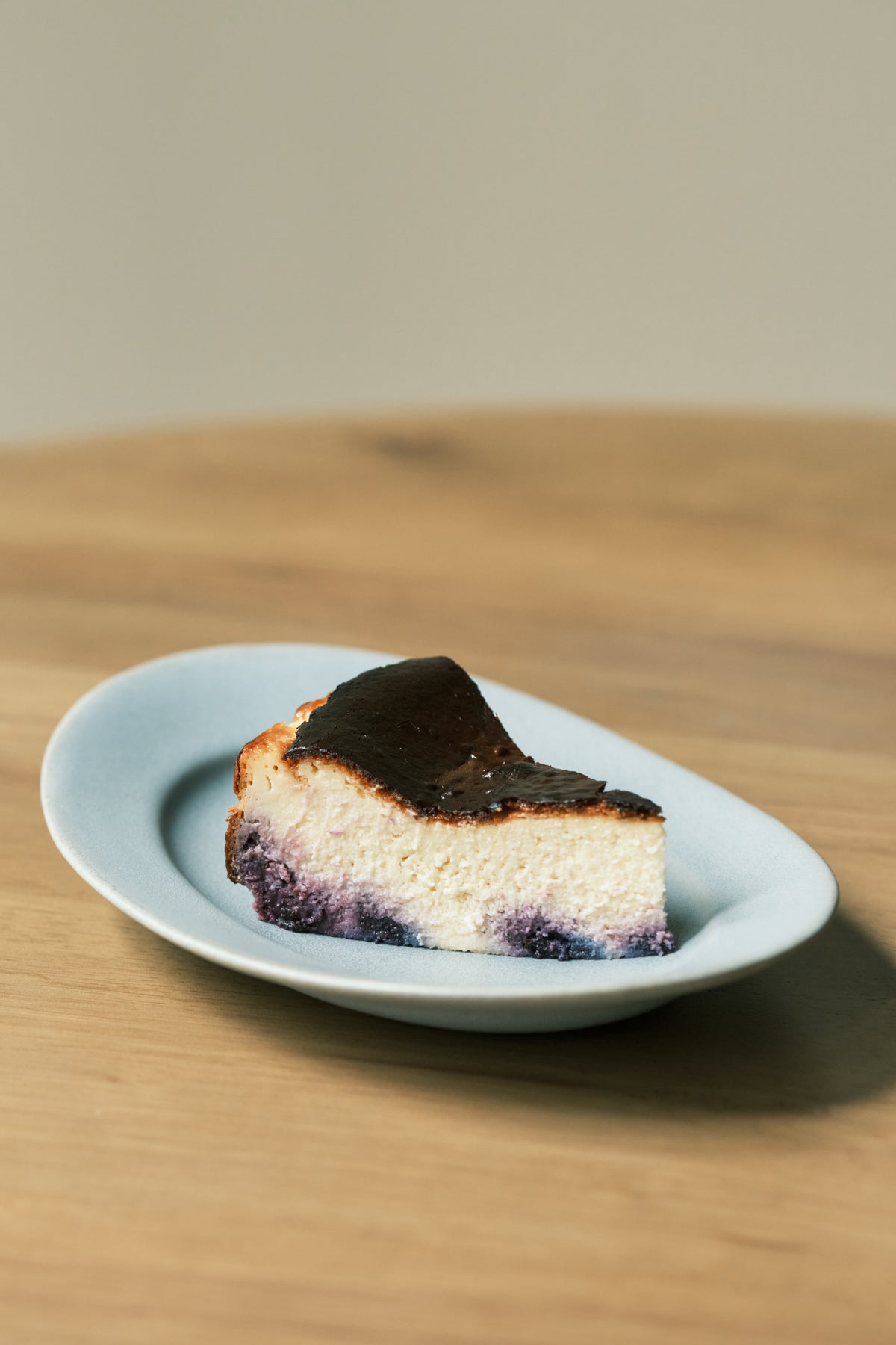 ブルーベリーチーズケーキ